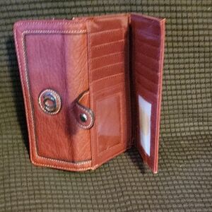 Minicci Elegant Burgundy Wallet